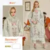 C1891 Rosemeen By Fepic Organza  Embroidery Pakistani Suits Orders In India
